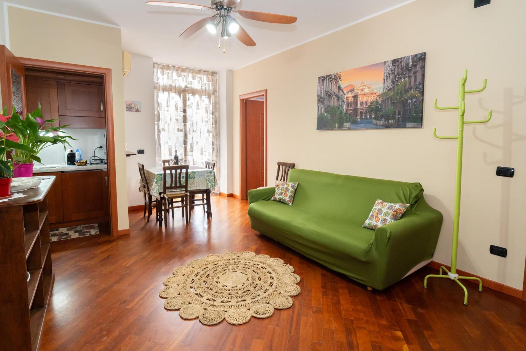 Canvas Sicily Apartment Κατάνια Εξωτερικό φωτογραφία